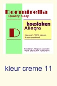 hoeslaken creme 11