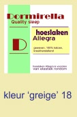 hoeslaken greige 18