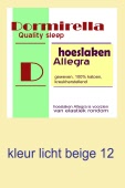 hoeslaken licht beige 12
