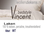laken wit