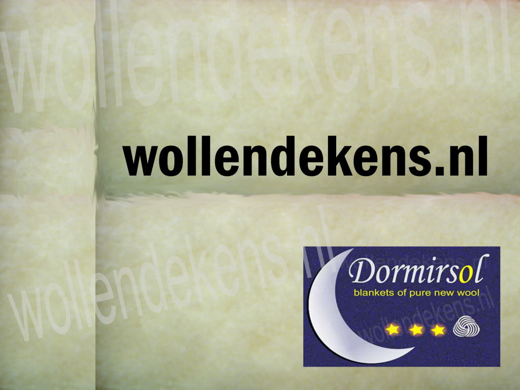 deken wol superieur wit