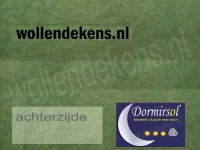 deken zuiver wol superieur groen