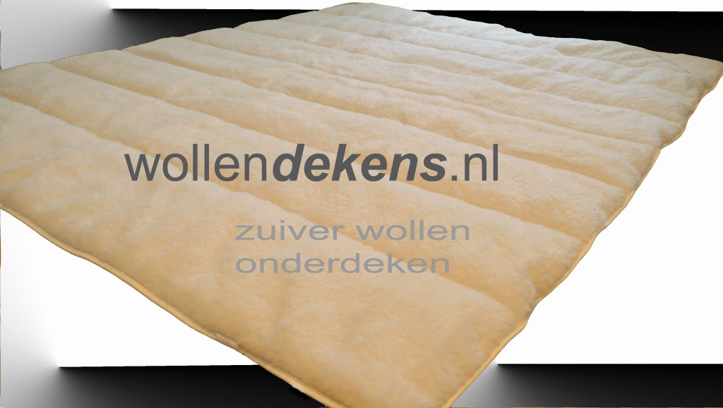onderdeken wol