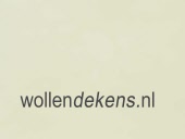 deken licht beige  zuiver wol