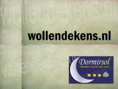 deken wol superieur wit