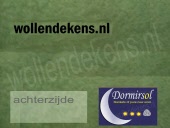 deken zuiver wol superieur groen
