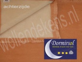 deken zuiver wol zalm superier