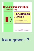 hoeslaken groen