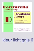 hoeslaken licht grijs 6