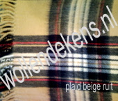 plaid ruit beige