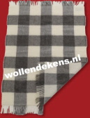 plaid zuiver wol (O120R)