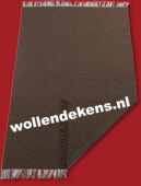 plaid zuiver wol g-bruin_2300