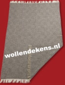 plaid zuiver wol O130v